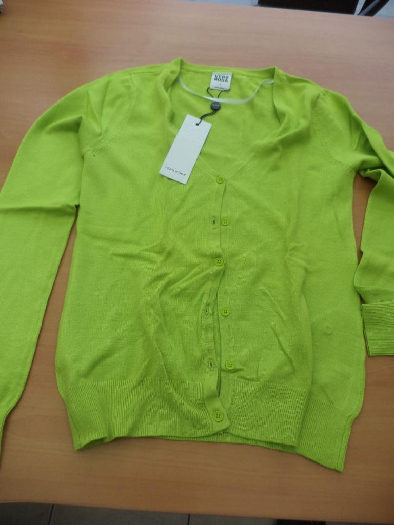 nouveau gilet VERO MODA vert en taille S, Neuf, Enlèvement ou Envoi, Vero Moda, Taille 36 (S)