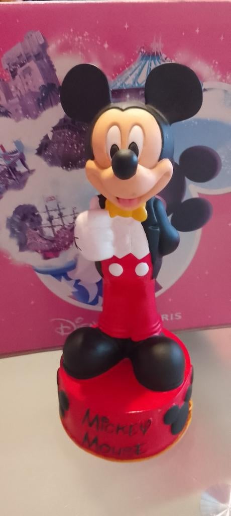 Spaarpot mickey, Ophalen of Verzenden, Zo goed als nieuw