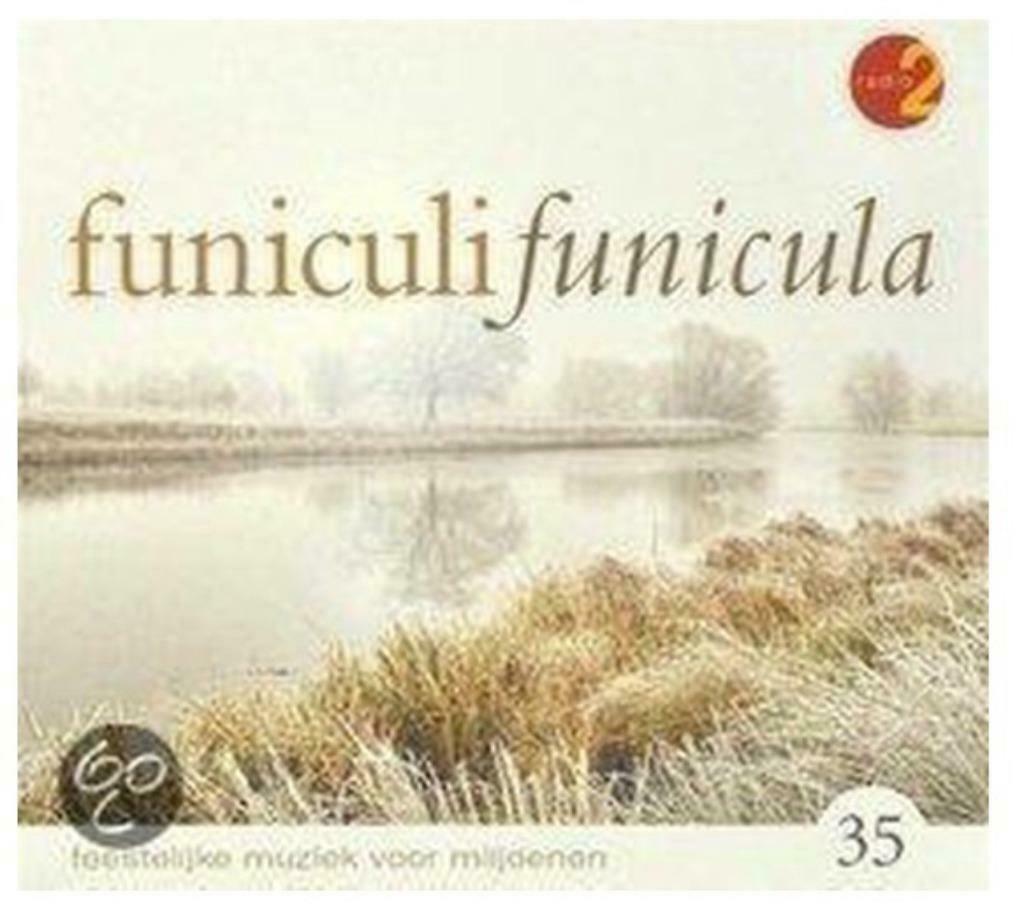 Funiculli Funiculla 35, Ophalen of Verzenden, Modernisme tot heden, Zo goed als nieuw, Overige typen
