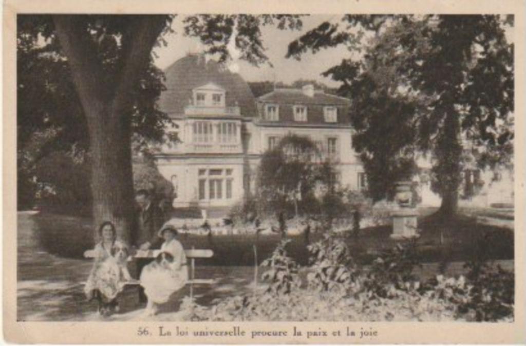 LA LOI UNIVERSELLE PROCURE LA PAIX ET LA JOIE   CARTE POSTAL, Enlèvement ou Envoi, Non affranchie, Brabant Wallon