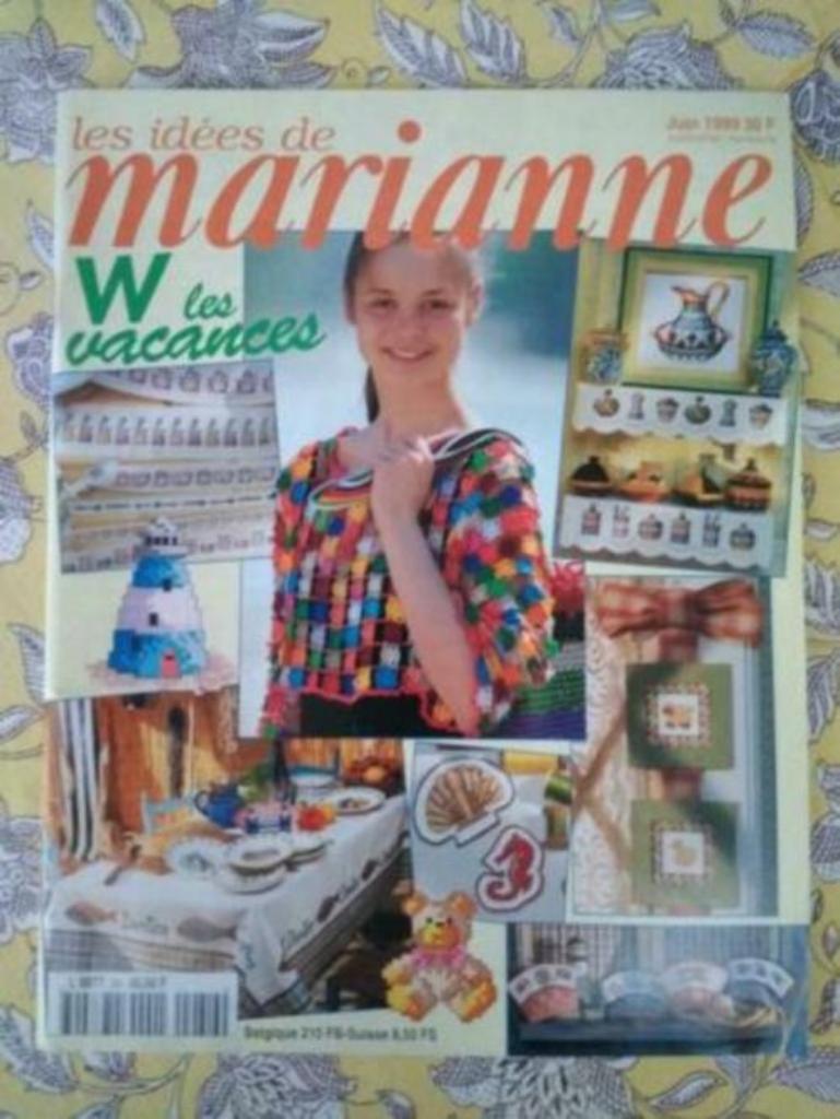 Les idées de marianne Les vacances (juin) -, Livres, Journaux & Revues, Enlèvement