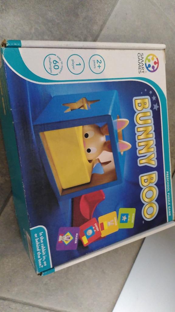 Smartgame Bunny Boo, Ophalen, Gebruikt, Bouwen
