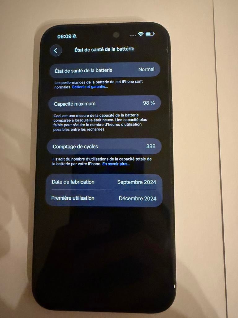 iPhone 16+ 128 Gb, Ophalen of Verzenden, Zo goed als nieuw, 128 GB, IPhone 16