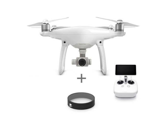 Dji Phantom 4 Pro+ + filtre UV POLAR PRO + sac, Ophalen, Gebruikt, 5 tot 10 kilometer, Professionele drone