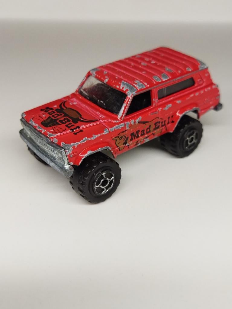 Majorette 4x4 Cherokee nr236 1987, Hobby & Loisirs créatifs, Voitures miniatures | 1:87, Enlèvement ou Envoi, Comme neuf, Majorette