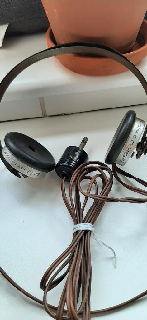 Casque Ericsson Colombes (Seine) 1927, Enlèvement ou Envoi