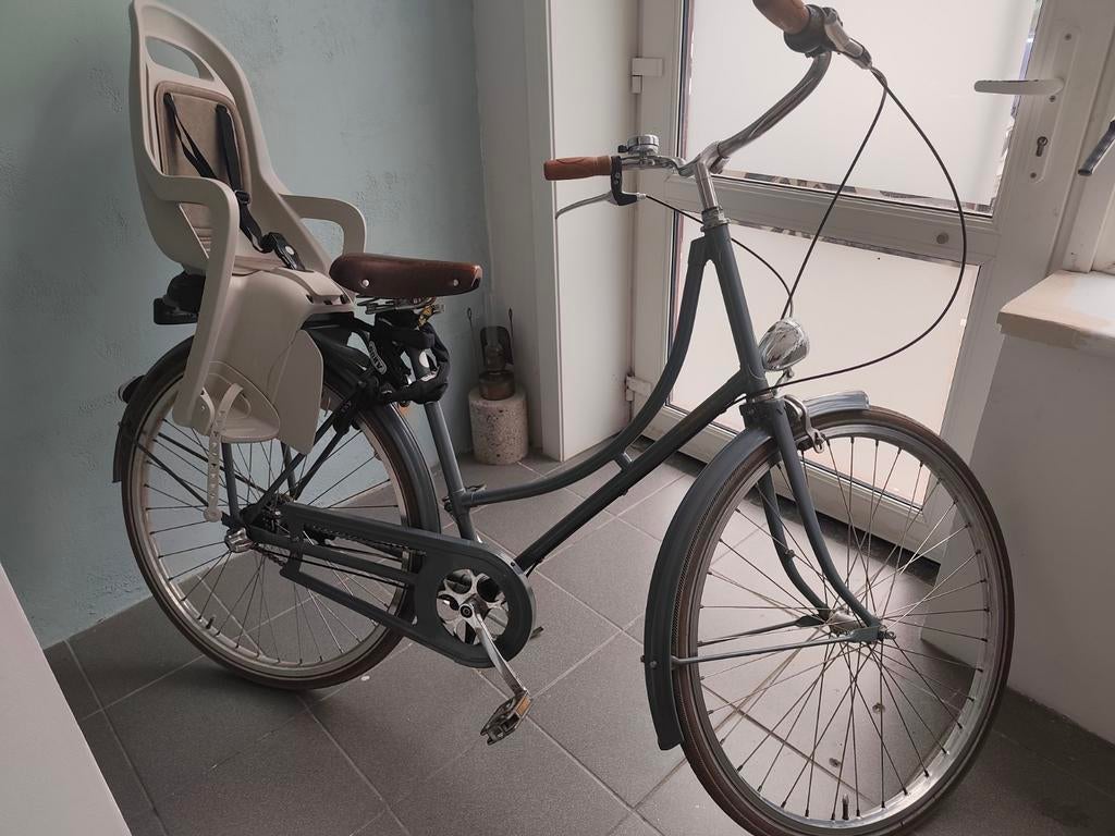Achielle fiets, Enlèvement