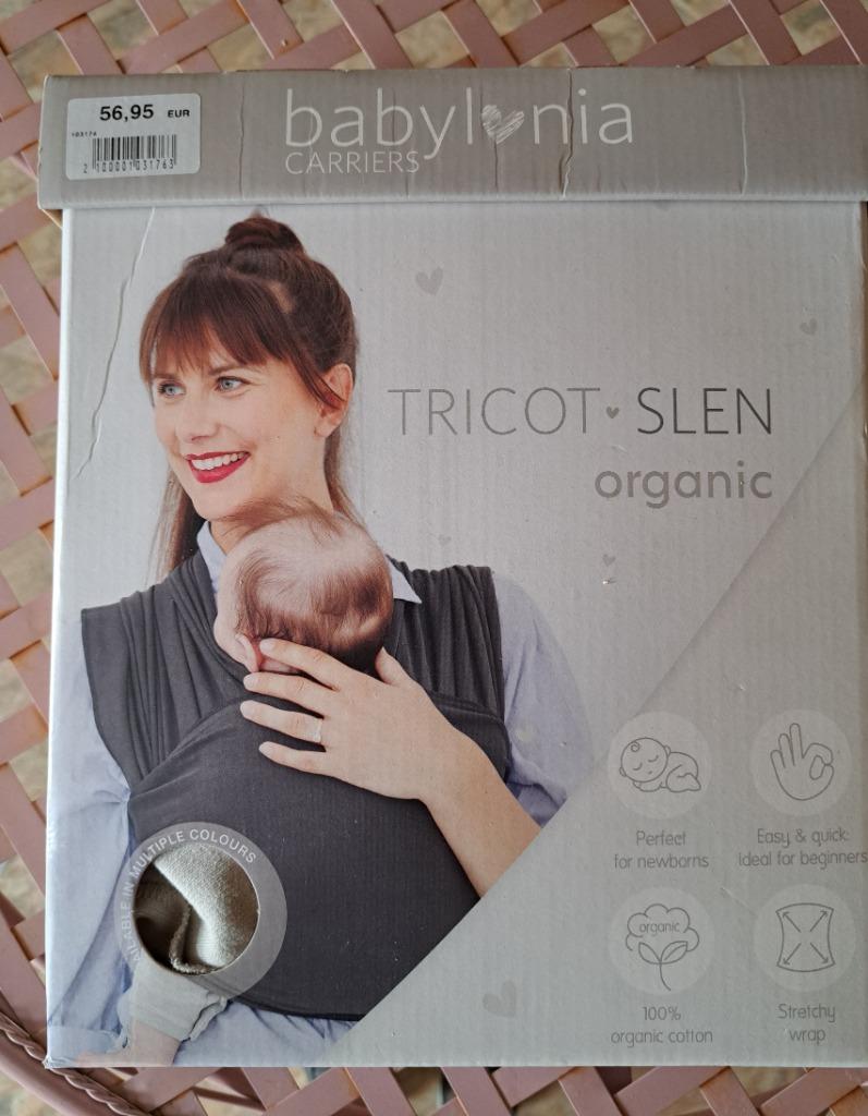 écharpe pour bébé Babylonia Tricot Slen bio, Enfants & Bébés, Enlèvement, Neuf, Écharpe de portage, Autres marques