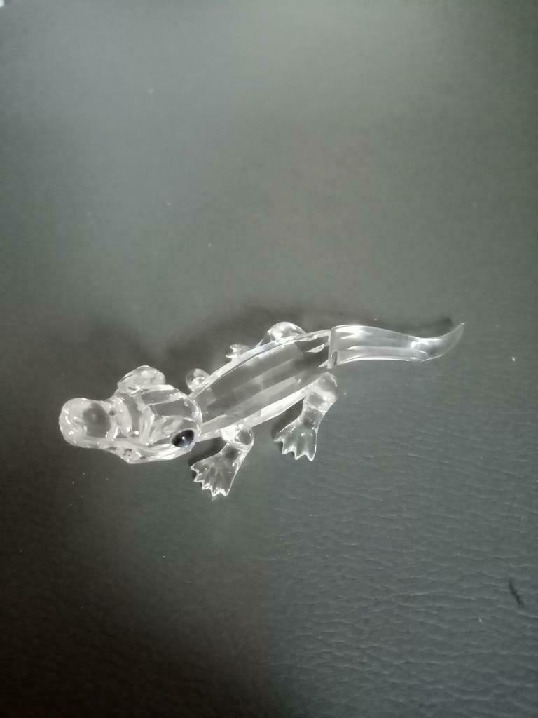 Swarovski kristal alligator, Verzamelen, Swarovski, Ophalen