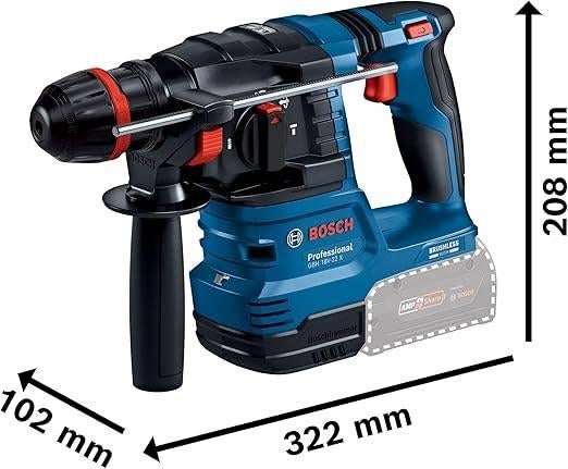 Bosch Professional | draadloze boorhamer | GRATIS LEVERING, Boormachine, -, Verzenden, -