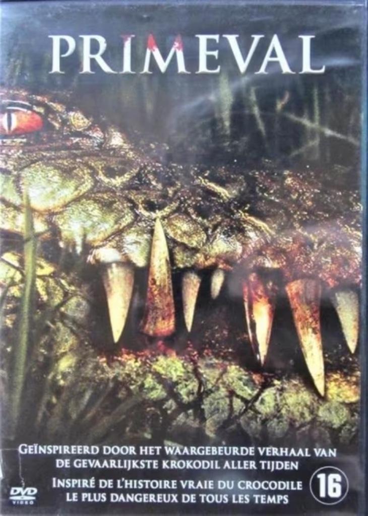 Primeval 2007, CD & DVD, DVD | Horreur, À partir de 16 ans, Enlèvement ou Envoi
