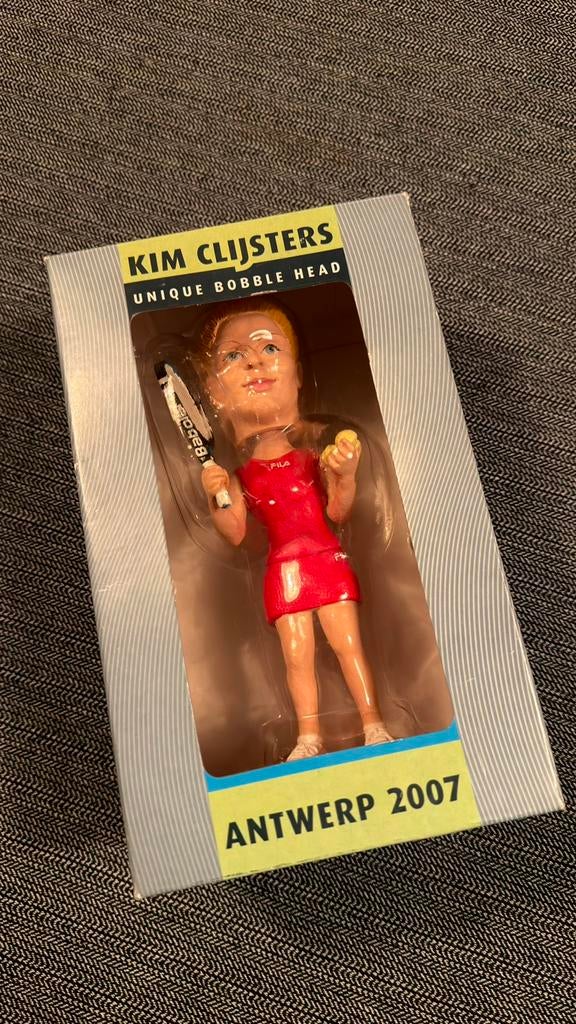 Kim Clijsters Unique Bobble head, Verzamelen, Ophalen, Nieuw