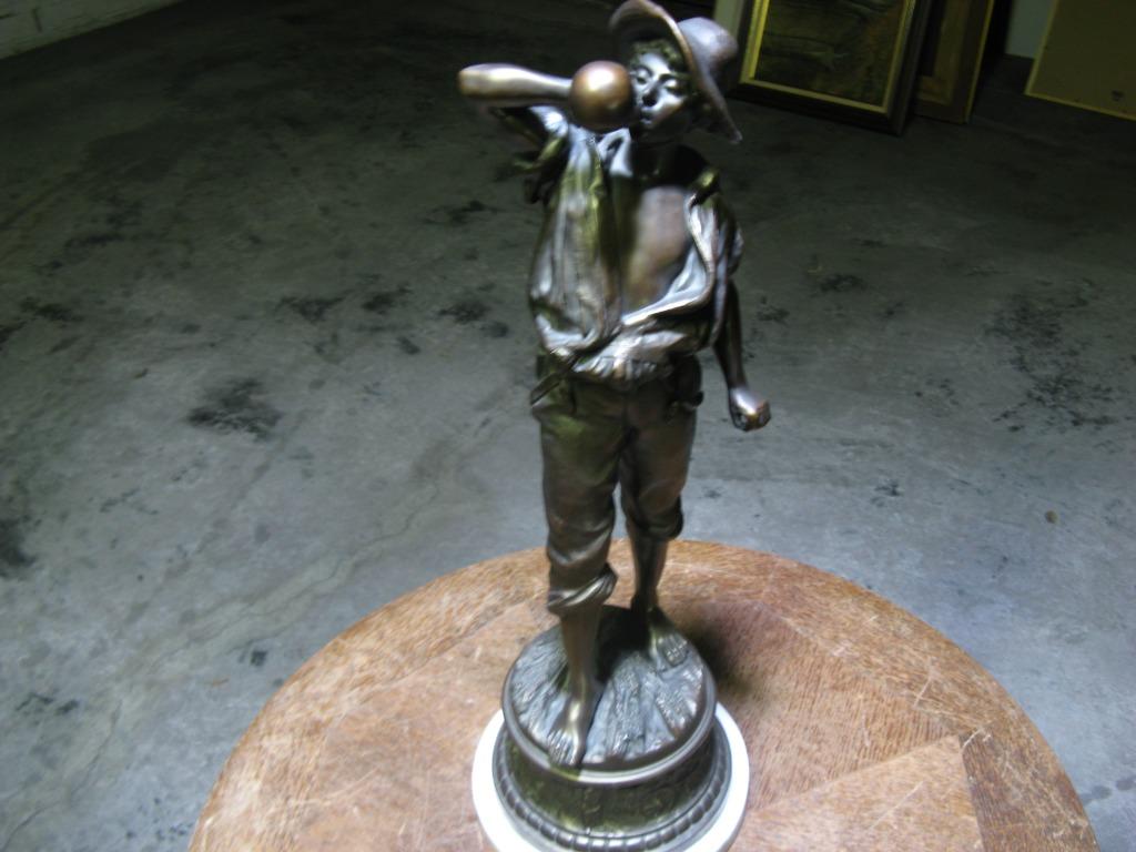 Sculpturen in een liniaal, Ophalen