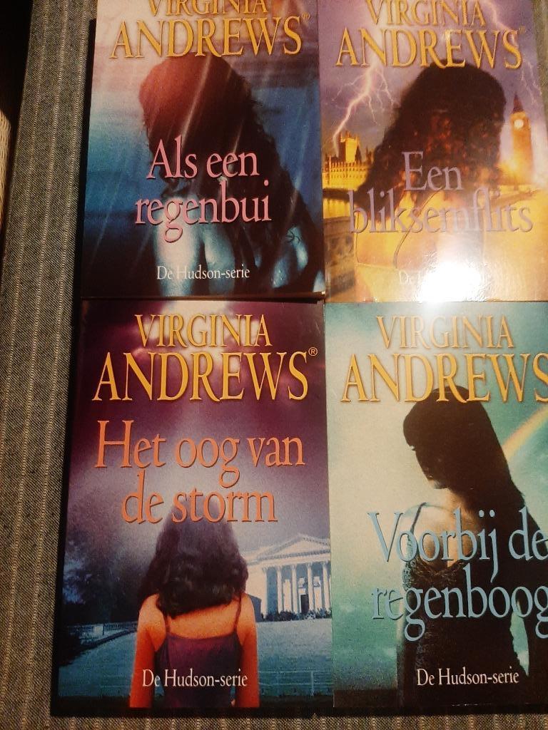 Virginia Andrews - HUDSON SERIE (4 delen), Enlèvement, Utilisé, Virginia Andrews