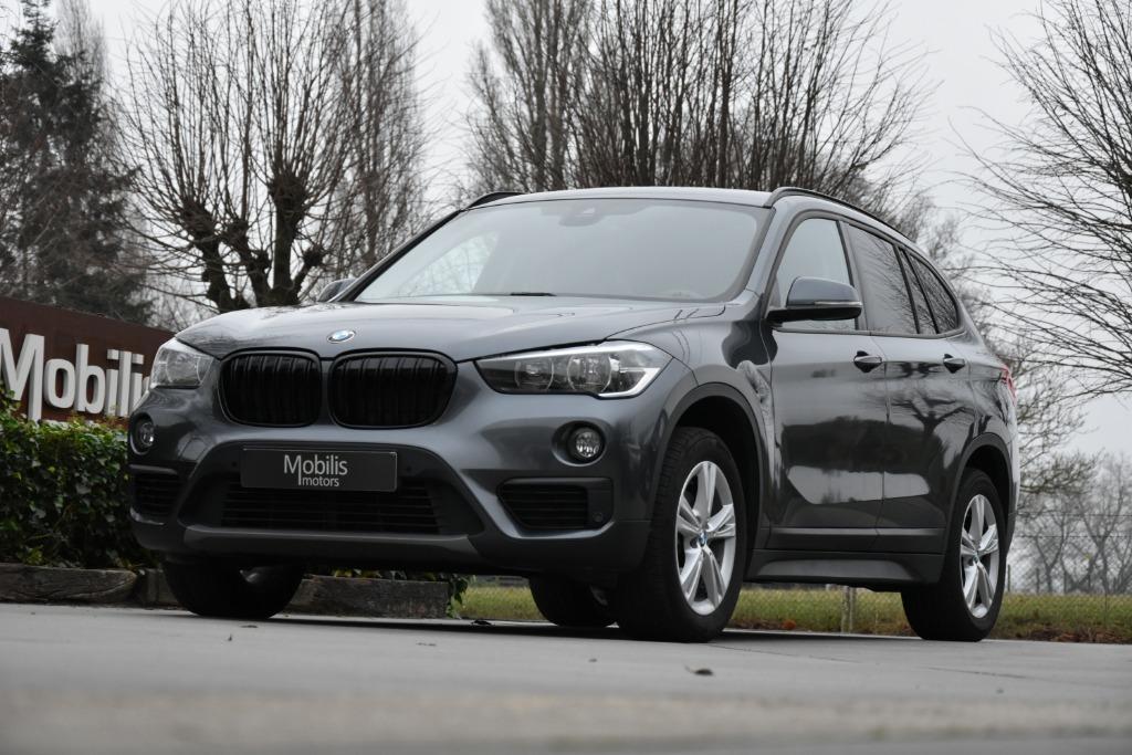 BMW X1 dA sDrive16 EU6d-TEMP Automaat/Navi Pro/Garantie, Auto's, Dealer onderhouden, Euro 6, Bedrijf, 5 deurs