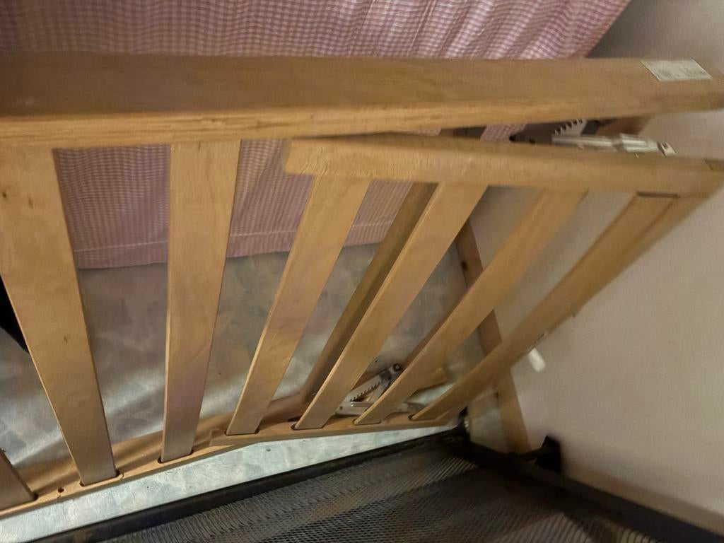 Lattenbodem 1 persoons velda flex, Huis en Inrichting, Slaapkamer | Matrassen en Bedbodems, Ophalen, Gebruikt, 90 cm, Eenpersoons