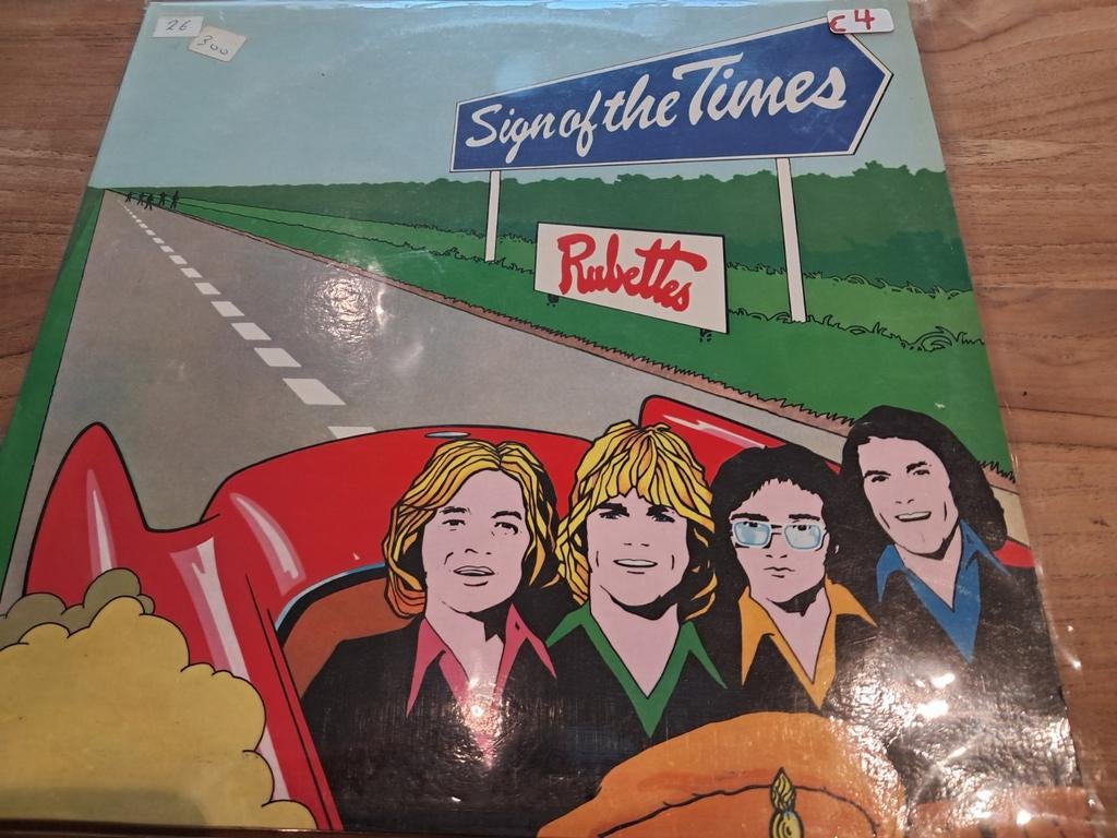 Lp Rubettes, Ophalen of Verzenden, Gebruikt, 12 inch