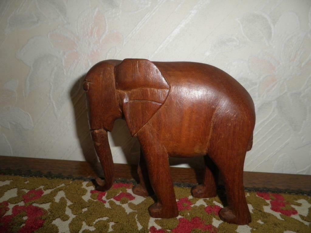 houten olifant, Ophalen, Nieuw