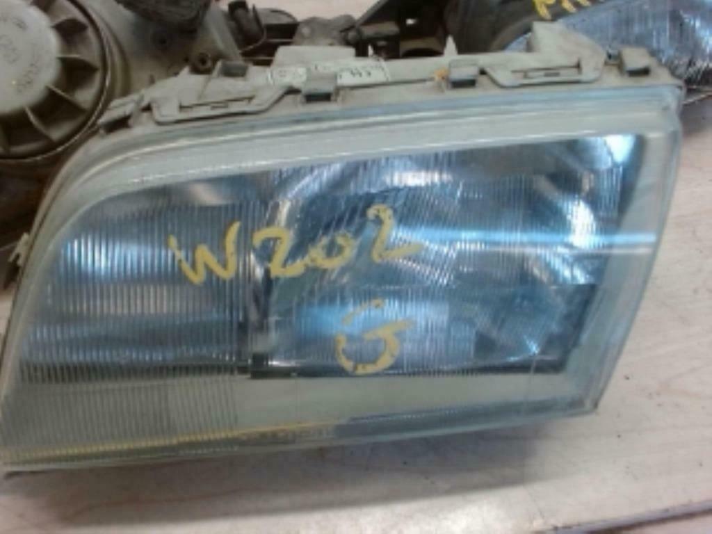 Optique avant principal gauche Mercedes (W202) 50703289, Enlèvement ou Envoi, Utilisé, Mercedes-Benz