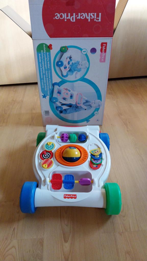 Activity walker Fisher Price, Kinderen en Baby's, Speelgoed | Fisher-Price, Ophalen, Zo goed als nieuw, Duw- of Trekspeelgoed