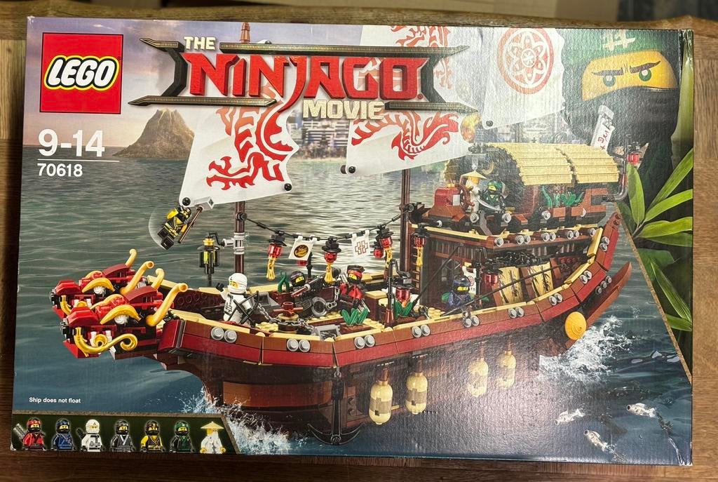 Lego Ninjago 70618 - Destiny’s bounty, Kinderen en Baby's, Speelgoed | Duplo en Lego, Ophalen, Nieuw, Complete set, Lego