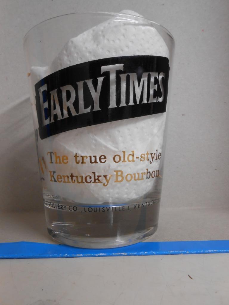 PRACHTIG BOURBON KENTUCKY WHISKY GLAS VERZAMELEN, Ophalen