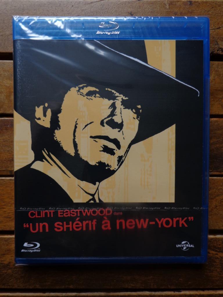 )) Bluray Un Shérif à New York / Clint Eastwood / Neuf  ((, CD & DVD, Blu-ray, Enlèvement ou Envoi, Neuf, dans son emballage, Thrillers et Policier