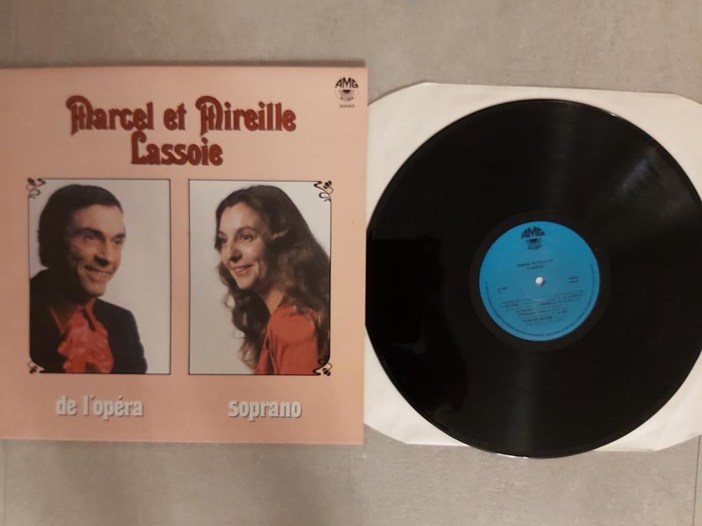 Marcel et Mireille Lassoie, Enlèvement ou Envoi, Comme neuf, Opéra ou Opérette