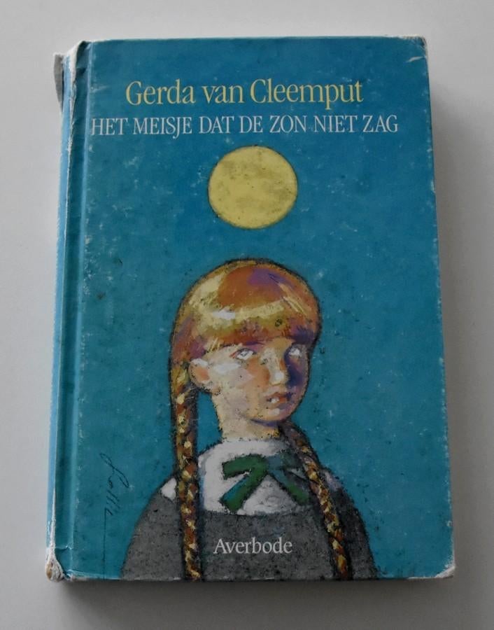 Het meisje dat de zon niet zag, Boeken, Gelezen, Fictie, Gerda van cleemput, Ophalen of Verzenden