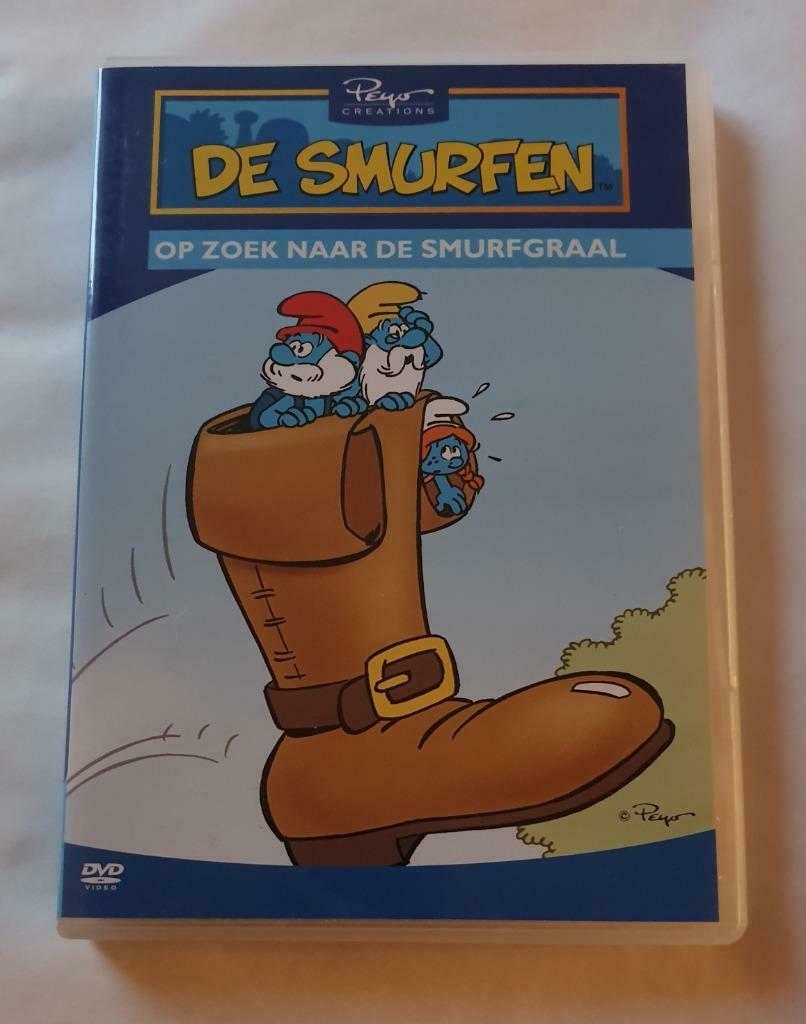 De Smurfen: Op Zoek naar De Smurfgraal comme neuf, Europees, Tekenfilm, Alle leeftijden, Ophalen of Verzenden