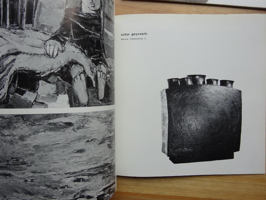 Facetten van de jonge Vlaamse kunst 1967, Enlèvement ou Envoi, Utilisé, Peinture et dessin