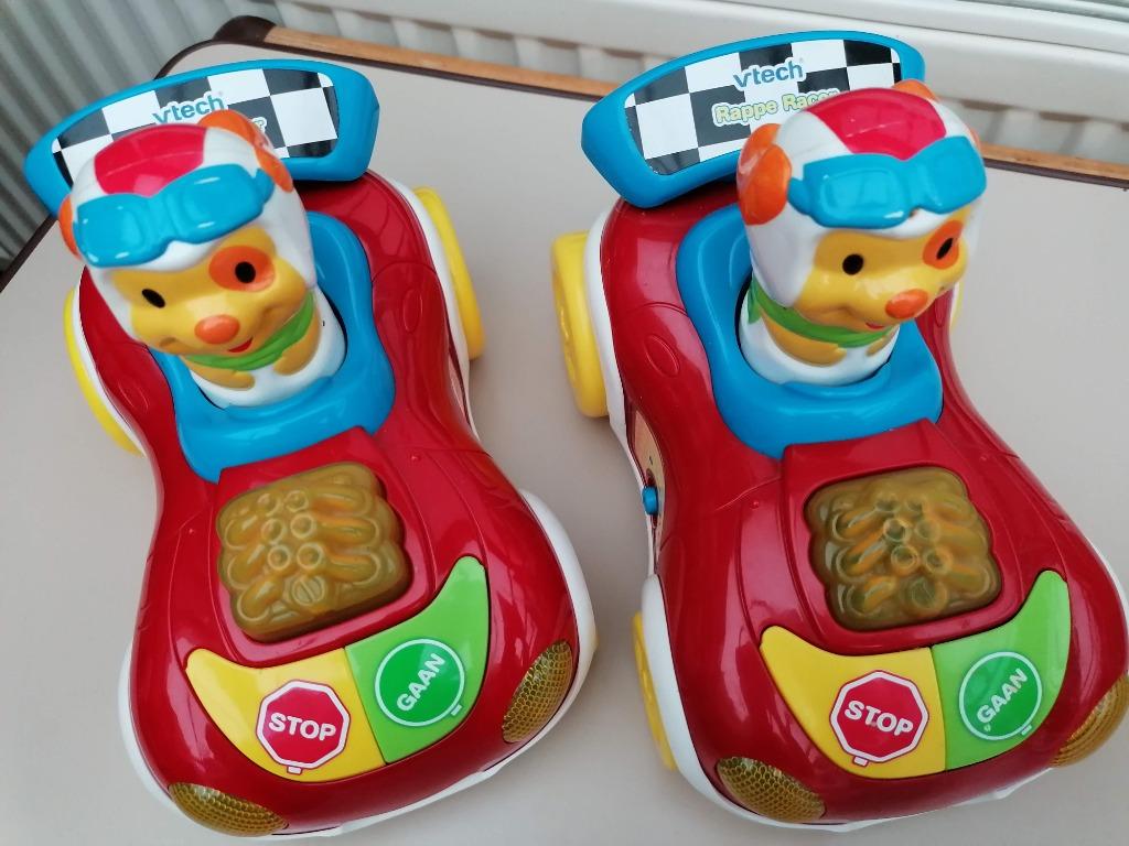 VTech Rappe Racer (2 stuks samen), Kinderen en Baby's, Speelgoed | Vtech, Zo goed als nieuw, Ophalen of Verzenden