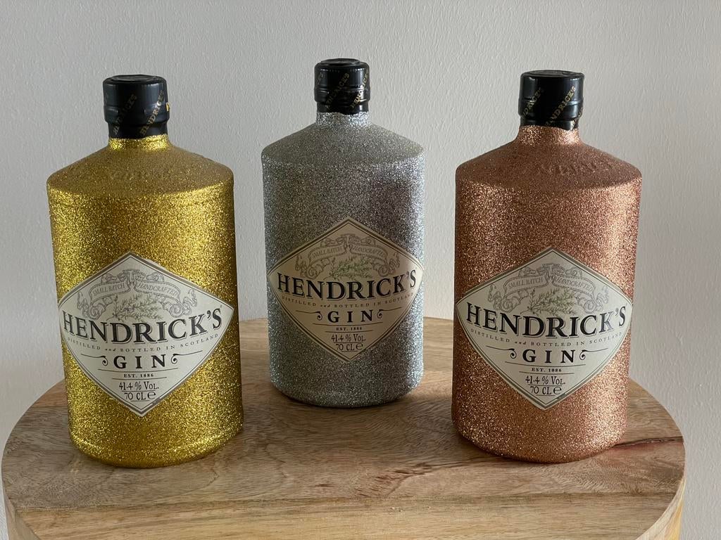 Hendrick’s gin: goud-zilver-brons, Verzamelen, Ophalen, Nieuw, Overige gebieden, Overige typen