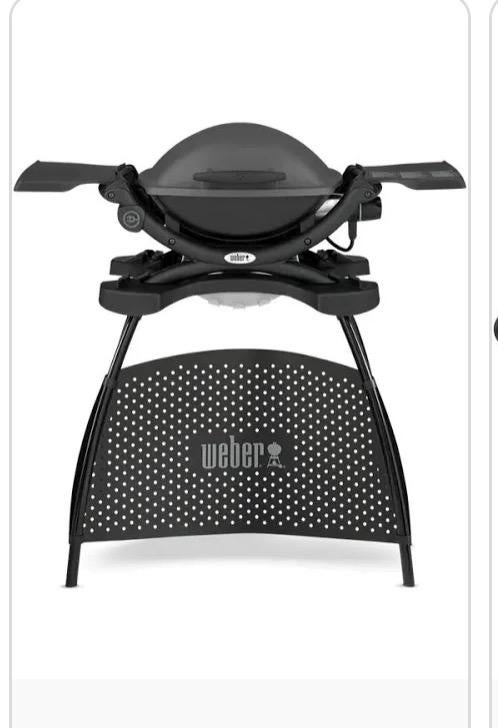 Barbecue Q 1400 met statief van het merk WEBER, Ophalen, Nieuw
