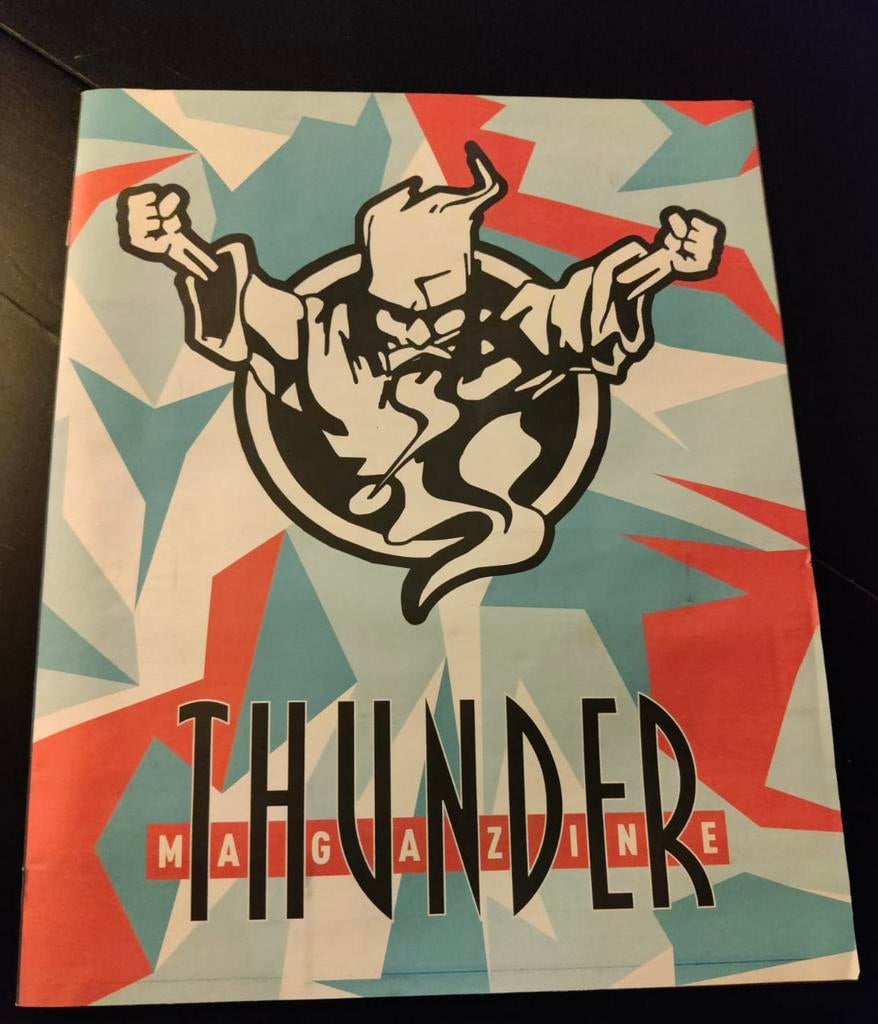 Thunderdome 2020 magazine, Enlèvement ou Envoi, Neuf