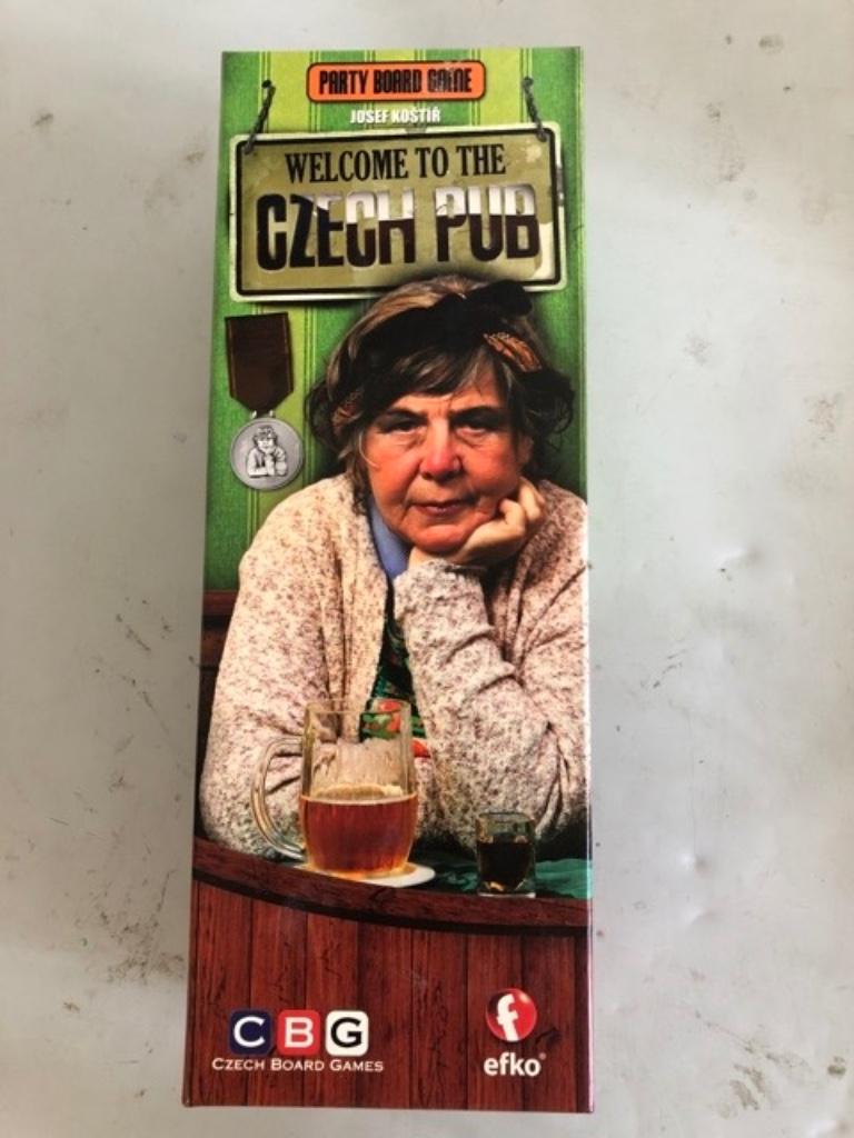 CZECH PUB - super jeu d'ambiance, Enlèvement