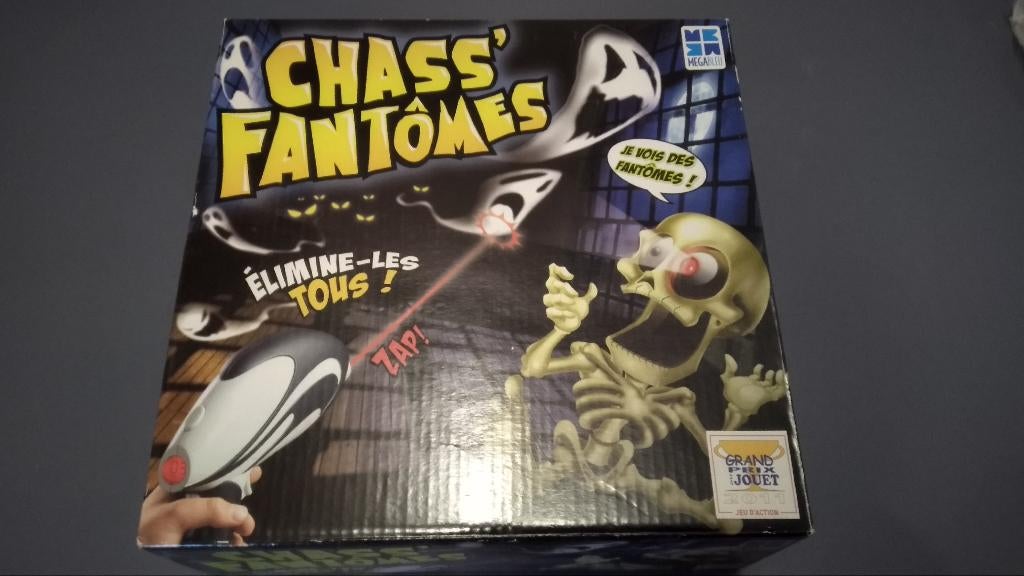 Ghost Hunt - Een spel van behendigheid en snelheid, Een of twee spelers, Ophalen of Verzenden, Gebruikt, Megableu