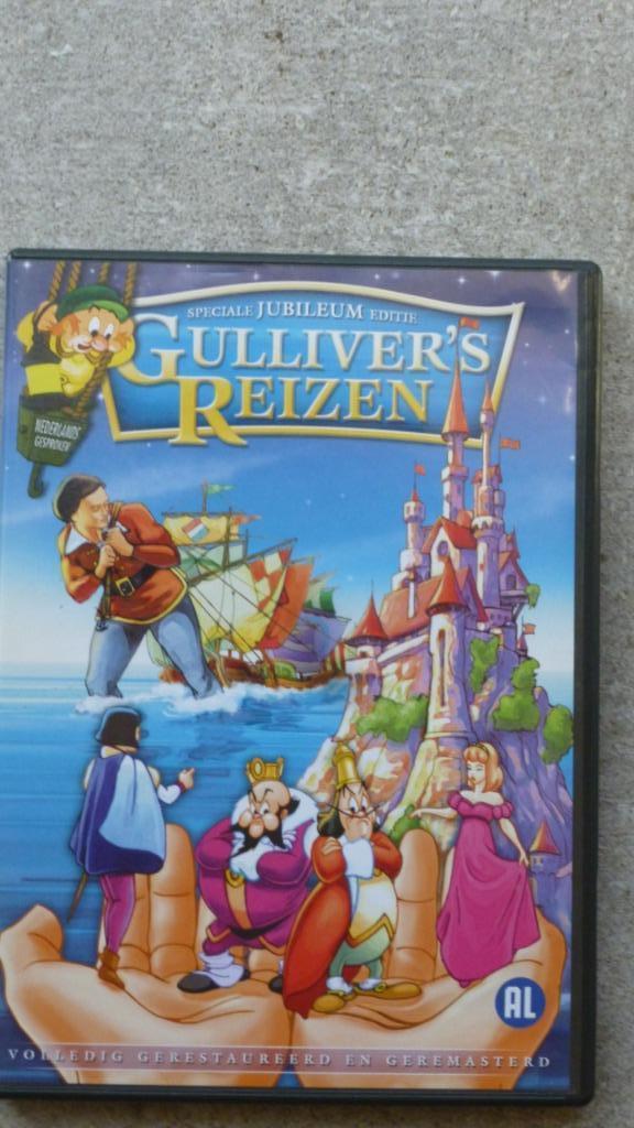 Gulliver's reizen, Tous les âges, Enlèvement ou Envoi, Comme neuf, Dessin animé