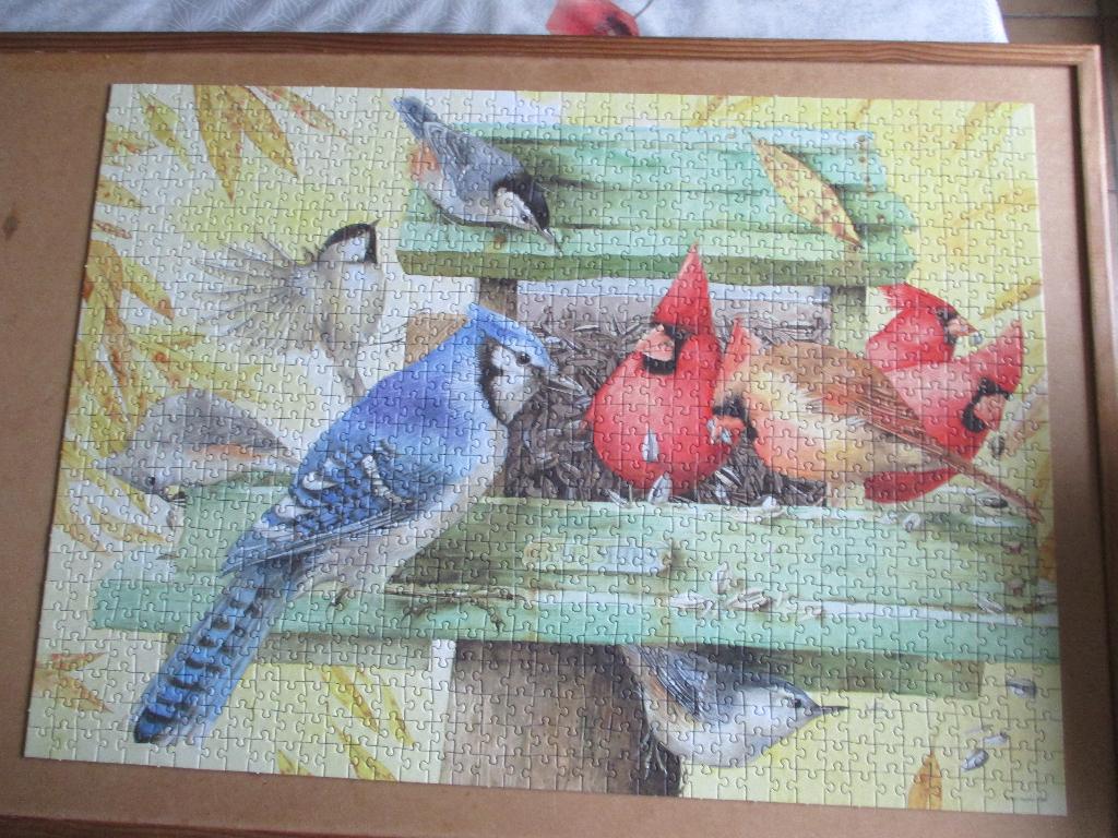 puzzel marjolein bastin 1000, Ophalen of Verzenden, 500 t/m 1500 stukjes, Zo goed als nieuw, Legpuzzel
