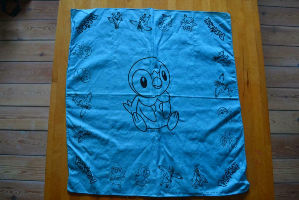 Pokemon blauwe bandana, Ophalen of Verzenden, Gebruikt, Jongen of Meisje
