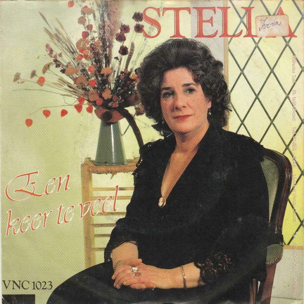 45T: Stella: De gokker : VNC, Ophalen of Verzenden, Gebruikt, Overige formaten