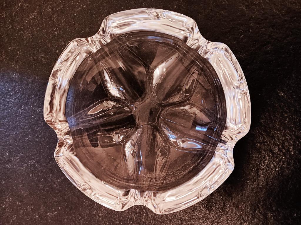 cendrier en crystal  plus glazen Jupilier asbak, Enlèvement, Cendrier