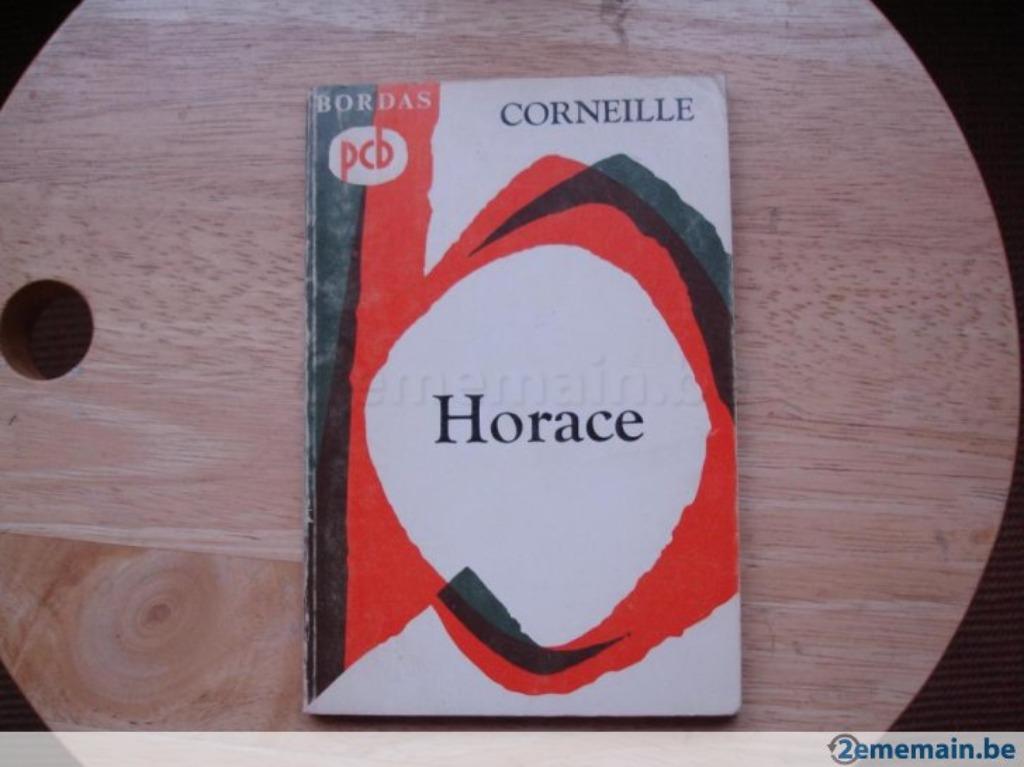 Horace, Corneille, Livres, Enlèvement ou Envoi, Utilisé