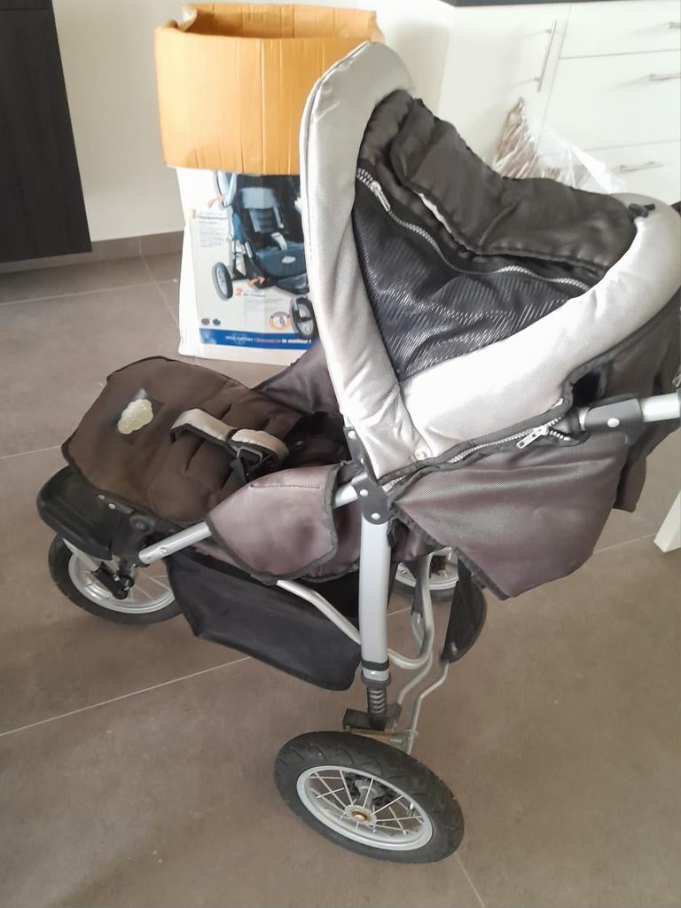poussette à 3 roues, Enfants & Bébés, Enlèvement, Utilisé, Poussette