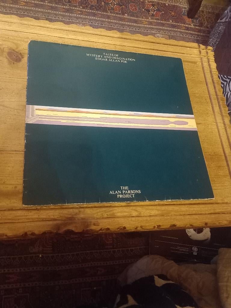 Lp van The Alan Parsons Project, Ophalen of Verzenden, Gebruikt, Overige formaten, Progressive