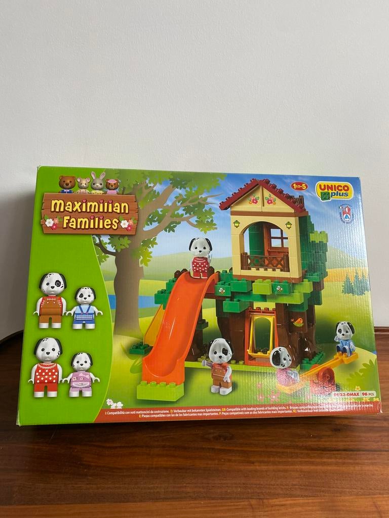 Maximilian families - Duplo (unico), Ophalen of Verzenden, Zo goed als nieuw