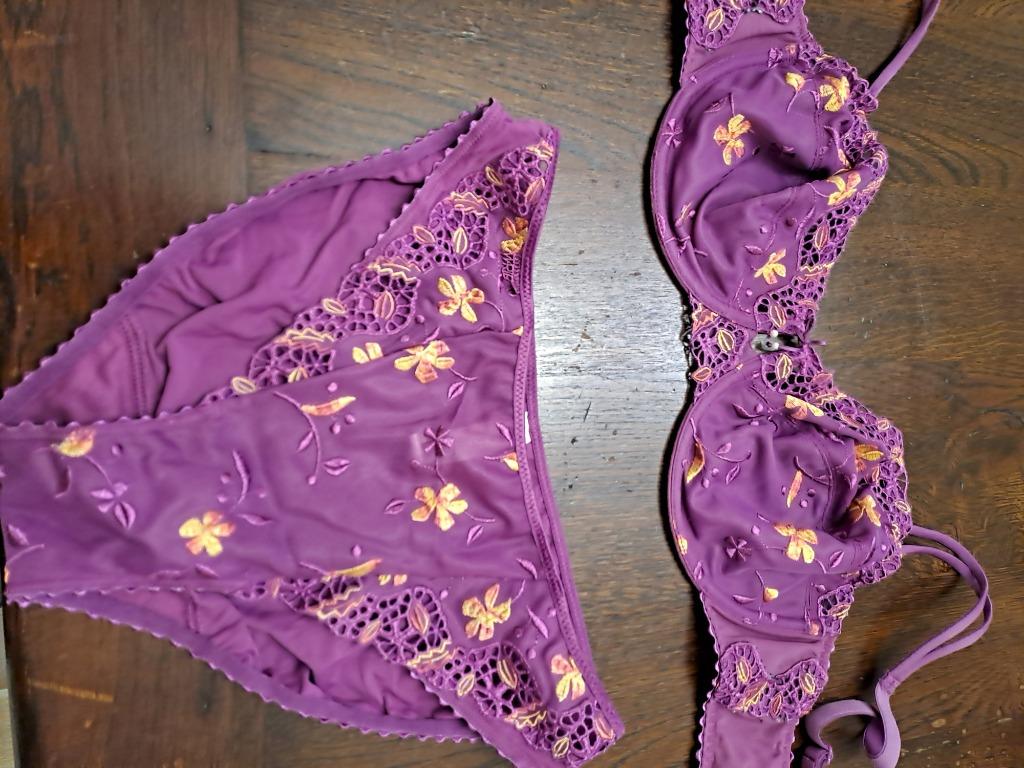 lingerie, Kleding | Dames, Marie Jo, Ophalen of Verzenden, Paars, Setje