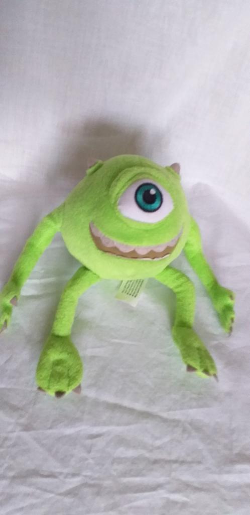 Bob Razowski knuffel, Ophalen of Verzenden, Zo goed als nieuw, Overige typen