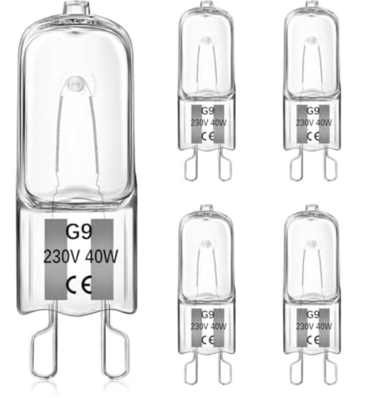 Lampe halogène pour four G9, Enlèvement, Neuf