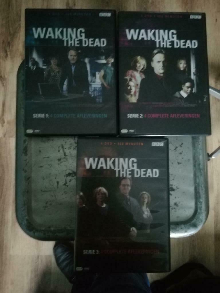 Waking the dead, À partir de 16 ans, Enlèvement ou Envoi, Drame, Coffret
